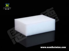 納米海綿是如何清除物體表面紋理中污漬的？