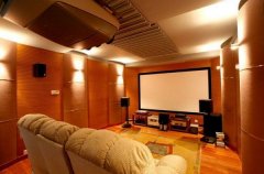 家庭影音室隔音吸音怎么做？