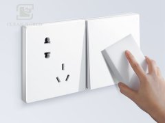 開(kāi)關(guān)插座臟了怎么清潔？納米海綿